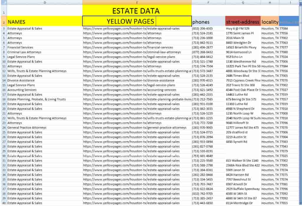 yellow-pages-database