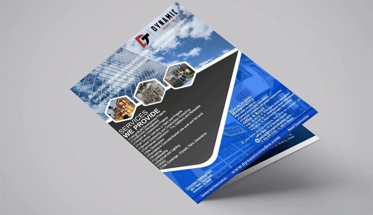 dynamic brochure design