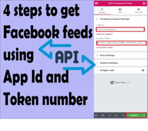 Read more about the article 4 steps to get facebook feeds using app id and token number