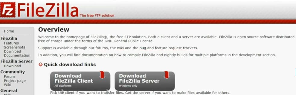 filezilla could not connect to server inmotion