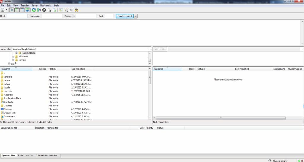 filezilla ftp client software free download