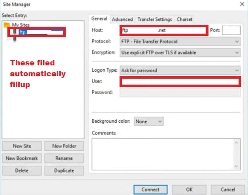 correctly setup filezilla server