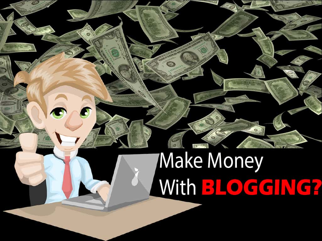 You are currently viewing 5 WAYS TO MAKE MONEY BLOGGING