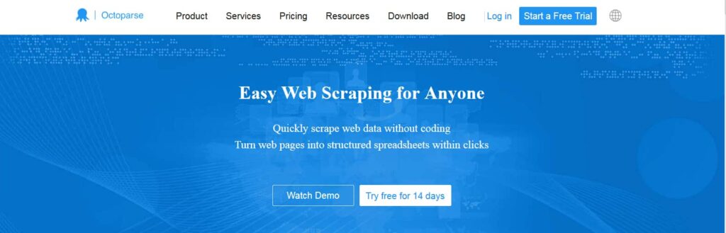 octoparse vs web scraper