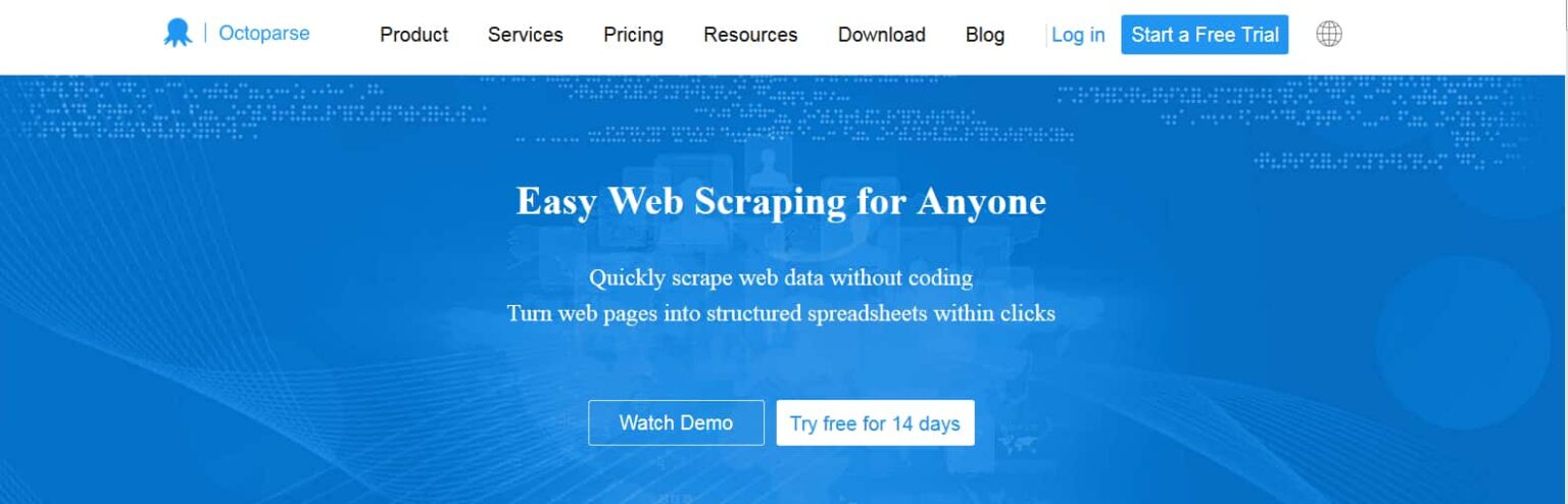 octoparse web scraping octoparse web scraping