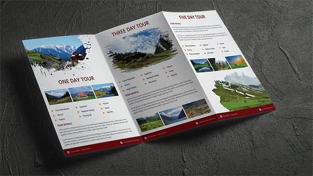 Tri Fold brochure sample