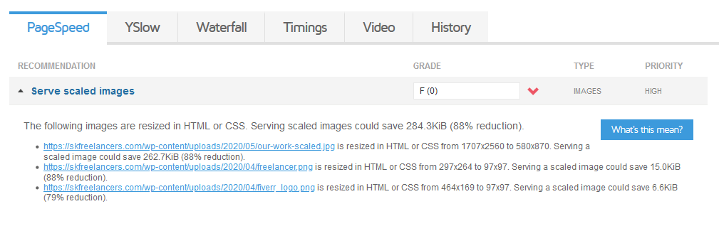 serve scaled images error