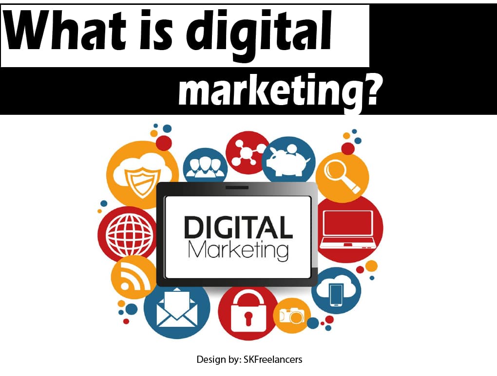 Read more about the article What is digital marketing? how digital marketing helps to grow your business with a core digital marketing introduction