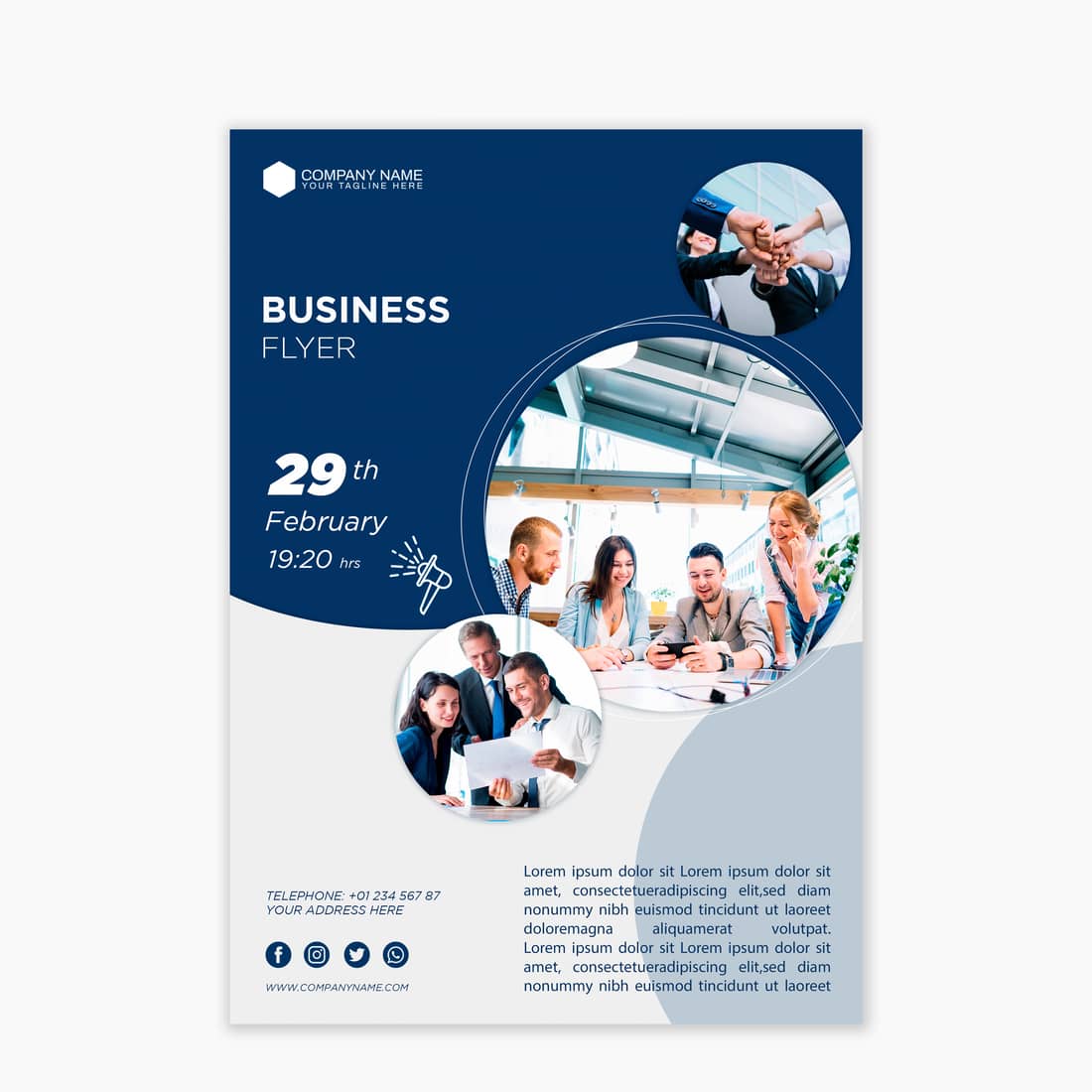 Business flyer