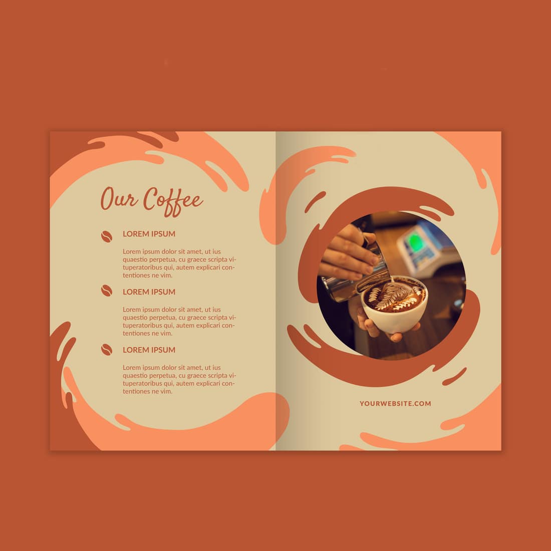 Coffee Brochure