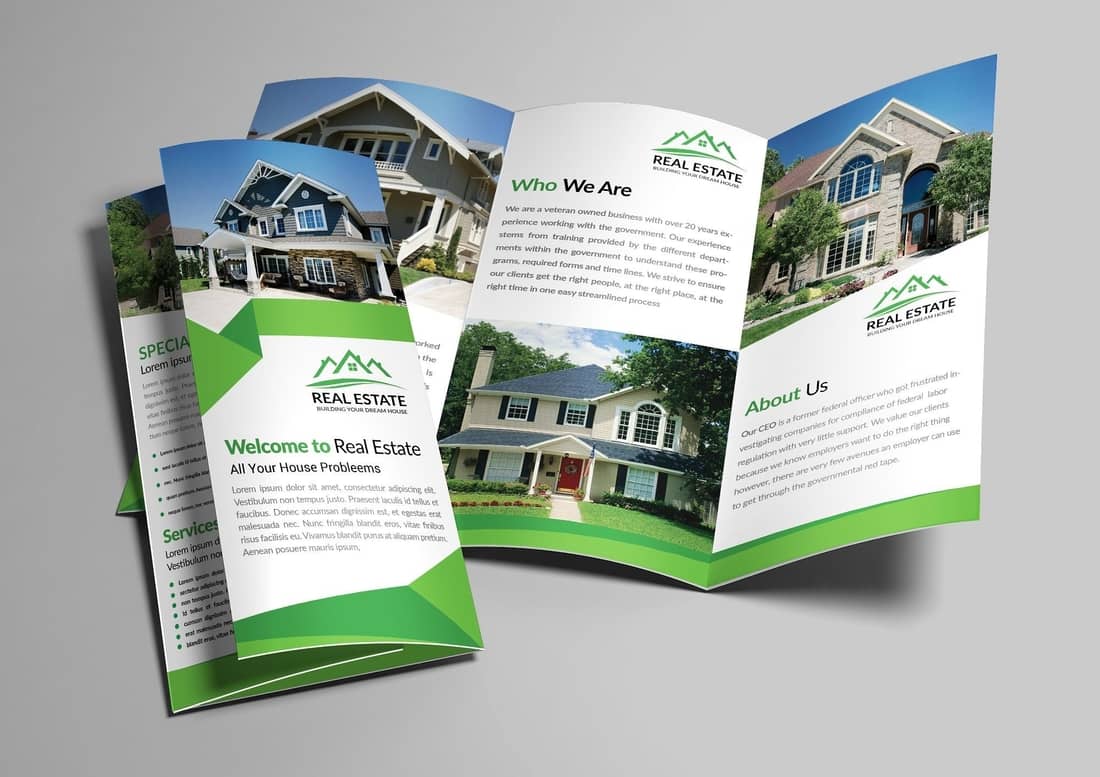 Real estate Brochure