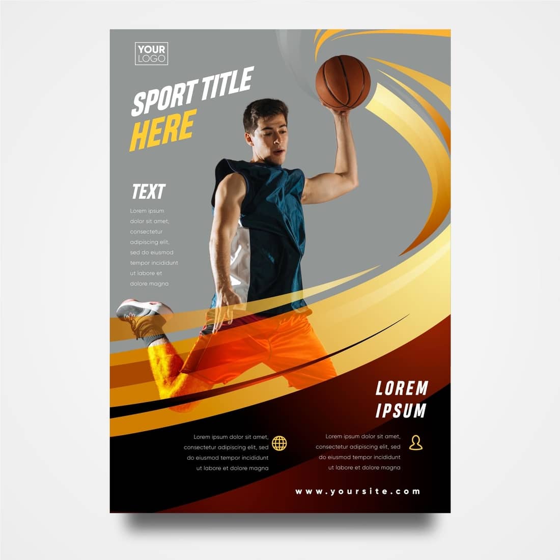 sport flyer