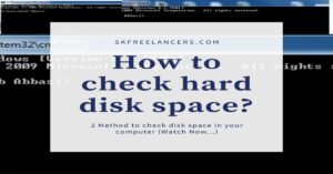 Read more about the article How to check hard disk size in your computer or laptop?[2020]
