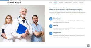 Medi Lab Template - SKFREELANCERS