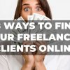 find-your-freelancing-clients-online