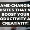 AI Websites That Will Boost Your Productivity and Creativity