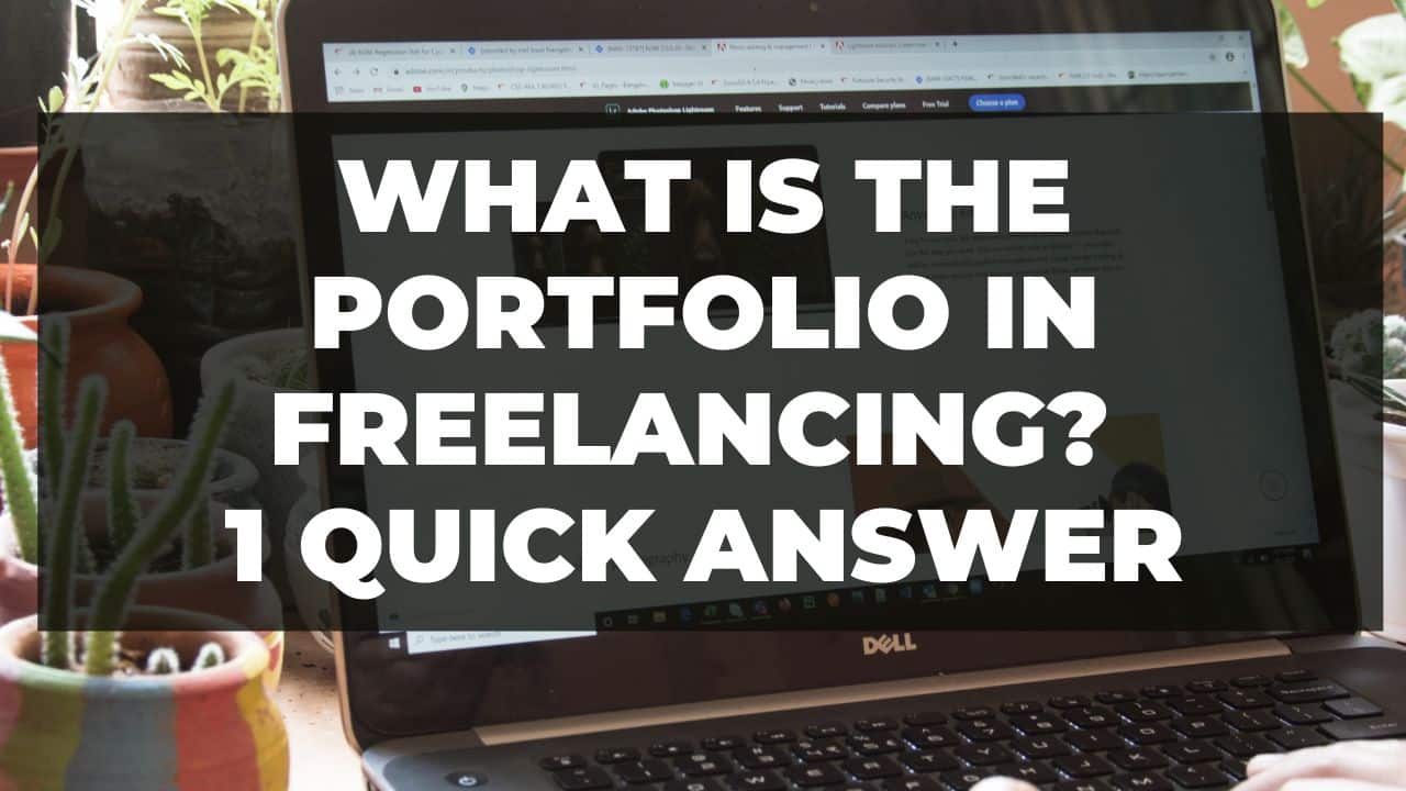 You are currently viewing What is the portfolio in freelancing? 1 Quick Answer