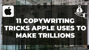 Read more about the article 11 copywriting tricks apple uses to make trillions