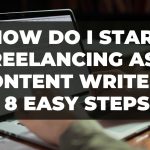 start freelancing as a content writer