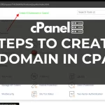 4 steps to Create a Subdomain in Cpanel