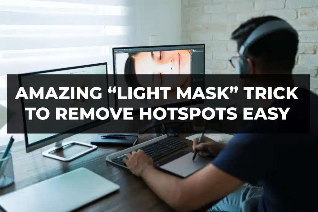 Read more about the article Amazing “Light Mask” Trick to Remove Hotspots EASY