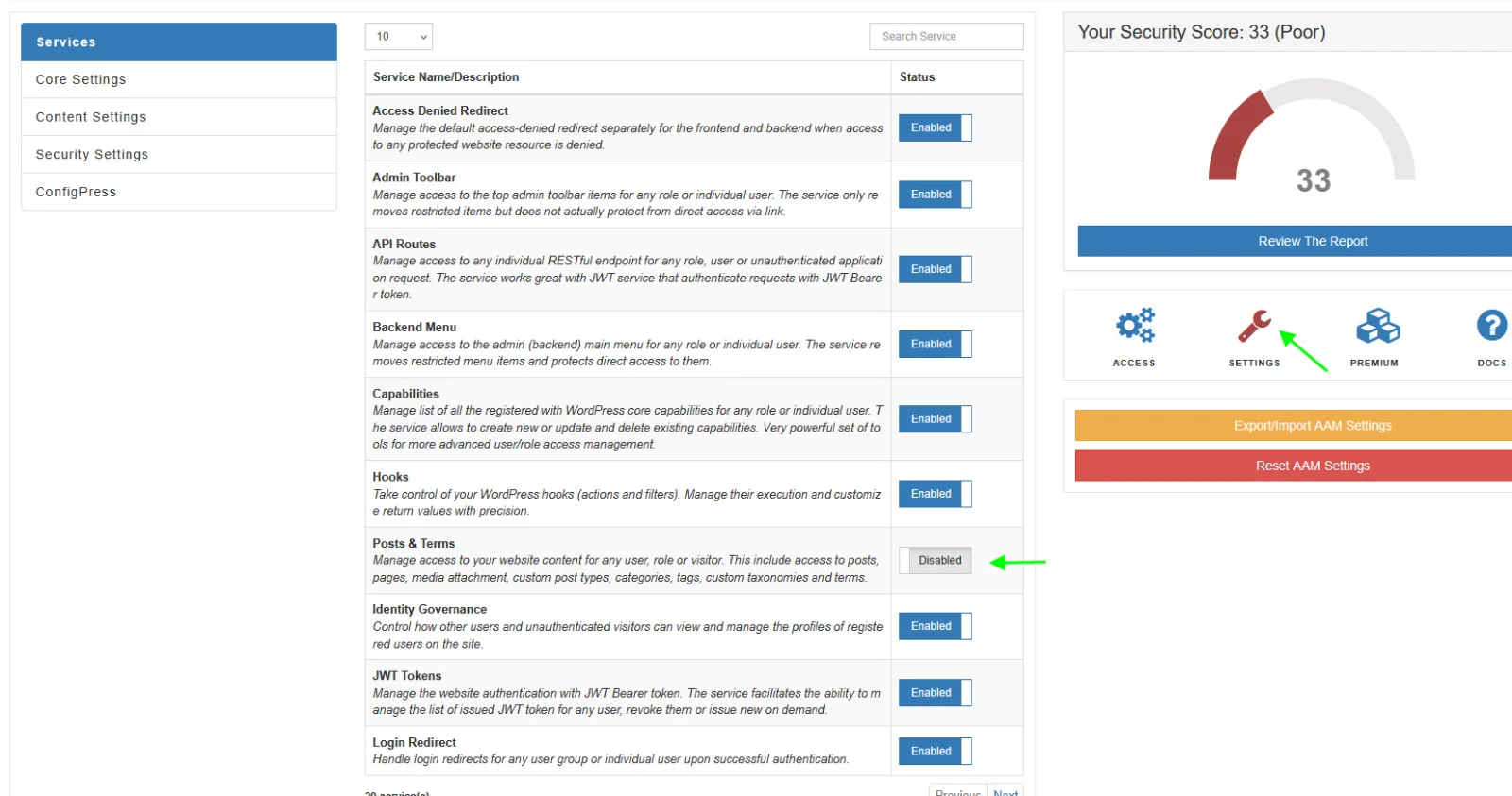 Advanced Access Manager LearnDash issue