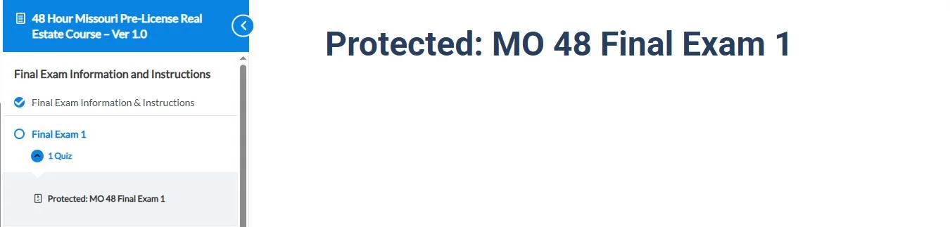 LearnDash password protected page not showing content