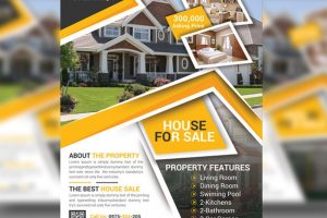 flyer real estate sample